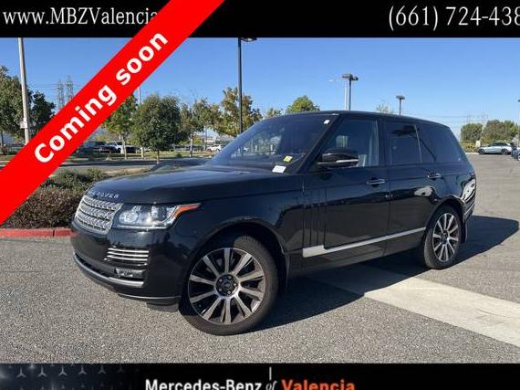 LAND ROVER RANGE ROVER 2017 SALGV2FE8HA347959 image LAND ROVER RANGE ROVER 2017 SALGV2FE8HA347959 image